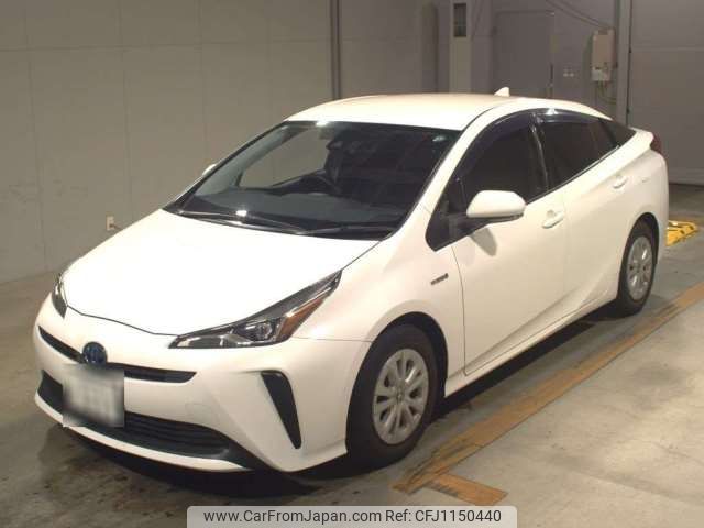 toyota prius 2019 -TOYOTA 【福岡 303ﾉ1621】--Prius DAA-ZVW51--ZVW51-8069010---TOYOTA 【福岡 303ﾉ1621】--Prius DAA-ZVW51--ZVW51-8069010- image 1