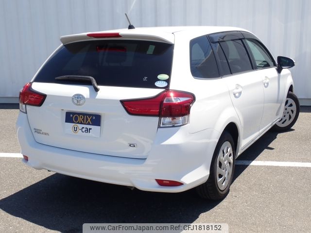 toyota corolla-fielder 2018 CFJ1818152 image 2