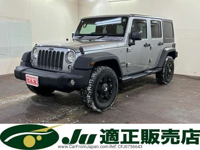 chrysler jeep-wrangler 2017 -CHRYSLER 【名変中 】--Jeep Wrangler JK36L--HL712281---CHRYSLER 【名変中 】--Jeep Wrangler JK36L--HL712281- image 1