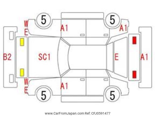 mitsubishi rvr 2010 -MITSUBISHI--RVR DBA-GA3W--GA3W-0013307---MITSUBISHI--RVR DBA-GA3W--GA3W-0013307- image 2