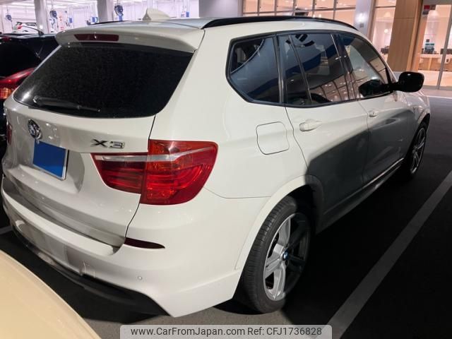 bmw x3 2013 CFJ1736828 image 2