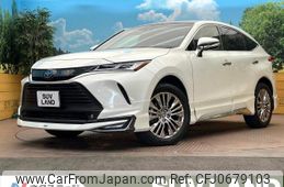 toyota harrier 2021 -TOYOTA--Harrier 6AA-AXUH80--AXUH80-0020522---TOYOTA--Harrier 6AA-AXUH80--AXUH80-0020522-