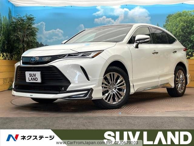 toyota harrier 2021 -TOYOTA--Harrier 6AA-AXUH80--AXUH80-0020522---TOYOTA--Harrier 6AA-AXUH80--AXUH80-0020522- image 1