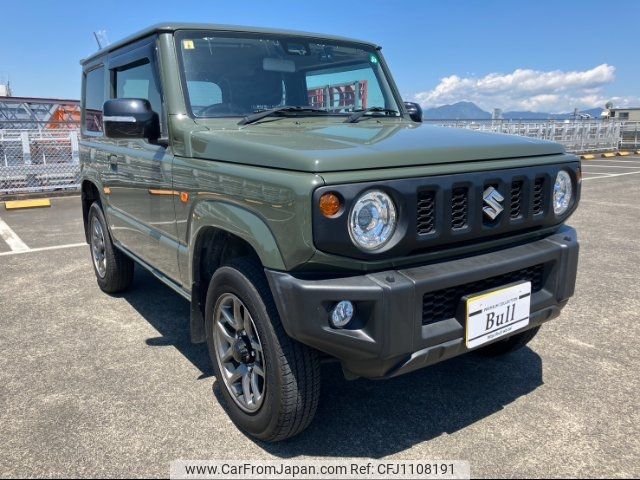 suzuki jimny 2020 -SUZUKI 【静岡 581ｻ104】--Jimny JB64W--162029---SUZUKI 【静岡 581ｻ104】--Jimny JB64W--162029- image 1
