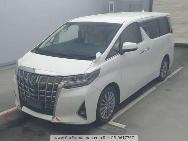 toyota alphard 2019 -TOYOTA--Alphard DBA-AGH30W--AGH30-0243220---TOYOTA--Alphard DBA-AGH30W--AGH30-0243220- image 1