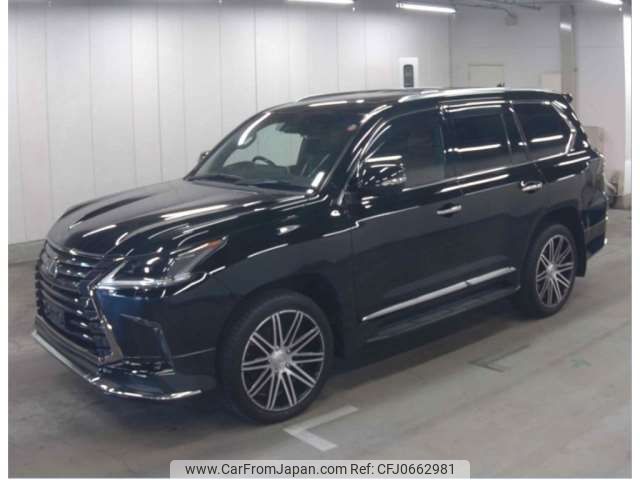 lexus lx 2015 -LEXUS--Lexus LX DBA-URJ201W--URJ201W-4195705---LEXUS--Lexus LX DBA-URJ201W--URJ201W-4195705- image 2