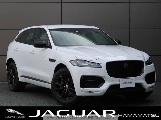 jaguar f-pace 2019 -JAGUAR--Jaguar F-Pace LDA-DC2NA--SADCA2AN3KA396006---JAGUAR--Jaguar F-Pace LDA-DC2NA--SADCA2AN3KA396006- image 1