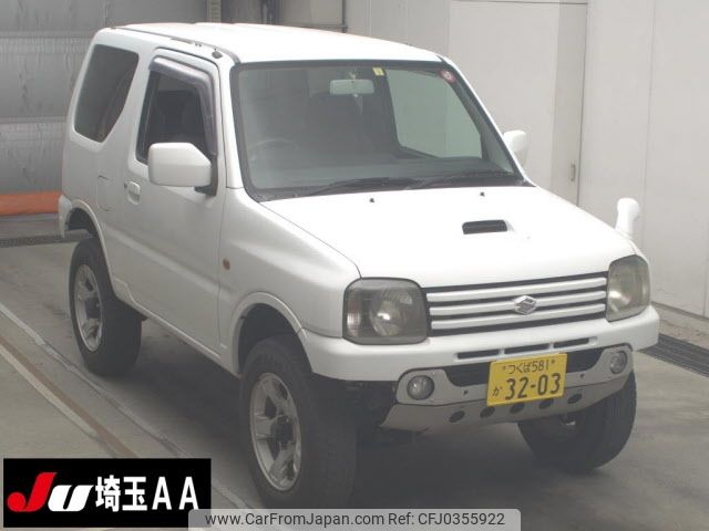 suzuki jimny 2002 -SUZUKI 【つくば 581ｶ3203】--Jimny JB23W-311457---SUZUKI 【つくば 581ｶ3203】--Jimny JB23W-311457- image 1