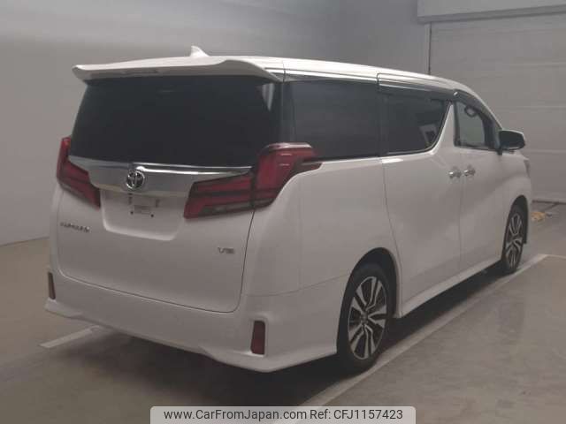 toyota alphard 2022 -TOYOTA--Alphard 3BA-GGH30W--GGH30-0043039---TOYOTA--Alphard 3BA-GGH30W--GGH30-0043039- image 2