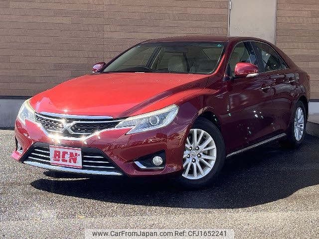 toyota mark-x 2012 CFJ1652241 image 1