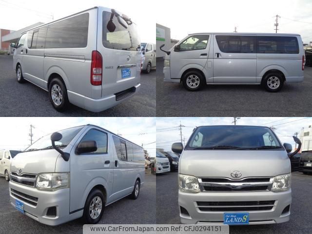 toyota hiace-van 2010 quick_quick_TRH200V_TRH200-0125881 image 2