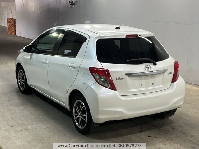 toyota vitz 2011 -TOYOTA--Vitz KSP130-2027572---TOYOTA--Vitz KSP130-2027572- image 2