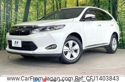 toyota harrier 2014 CFJ1403843
