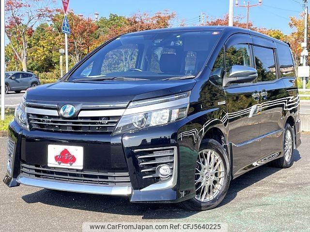 toyota voxy 2016 -TOYOTA--Voxy DAA-ZWR80W--ZWR80-0227465---TOYOTA--Voxy DAA-ZWR80W--ZWR80-0227465- image 1