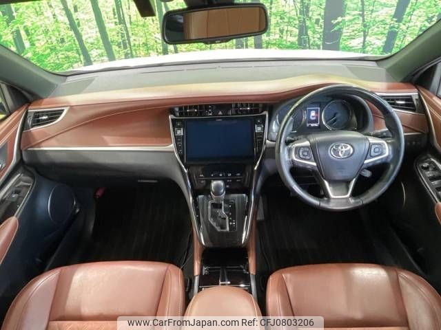 toyota harrier 2018 -TOYOTA--Harrier DBA-ZSU60W--ZSU60-0158648---TOYOTA--Harrier DBA-ZSU60W--ZSU60-0158648- image 2