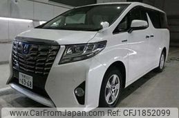 toyota alphard 2017 CFJ1852099