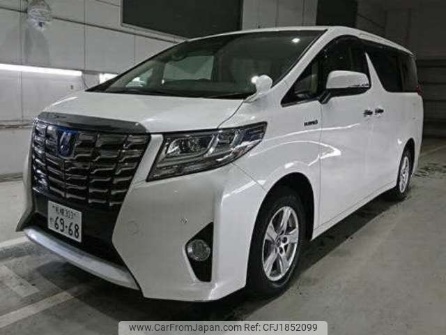 toyota alphard 2017 CFJ1852099 image 1