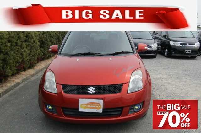 2007 Suzuki Swift DBA-ZC11S 2WD - Car Price $2,069