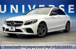 mercedes-benz c-class 2019 -MERCEDES-BENZ--Benz C Class 5AA-205077--WDD2050772R512927---MERCEDES-BENZ--Benz C Class 5AA-205077--WDD2050772R512927-