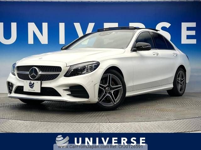 mercedes-benz c-class 2019 -MERCEDES-BENZ--Benz C Class 5AA-205077--WDD2050772R512927---MERCEDES-BENZ--Benz C Class 5AA-205077--WDD2050772R512927- image 1