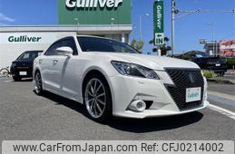 toyota crown 2013 -TOYOTA--Crown DBA-GRS214--GRS214-6001322---TOYOTA--Crown DBA-GRS214--GRS214-6001322-