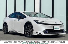 toyota prius 2023 -TOYOTA--Prius 6AA-MXWH60--MXWH60-4037000---TOYOTA--Prius 6AA-MXWH60--MXWH60-4037000-