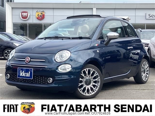 fiat 500c 2019 -FIAT--Fiat 500C ABA-31209--ZFA3120000JB06347---FIAT--Fiat 500C ABA-31209--ZFA3120000JB06347- image 1