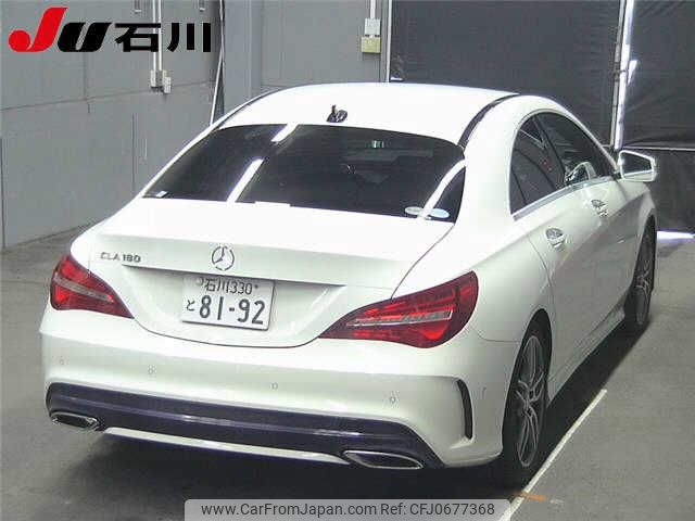 mercedes-benz cla-class 2016 -MERCEDES-BENZ 【石川 330ﾄ8192】--Benz CLA 117342-2N405774---MERCEDES-BENZ 【石川 330ﾄ8192】--Benz CLA 117342-2N405774- image 2