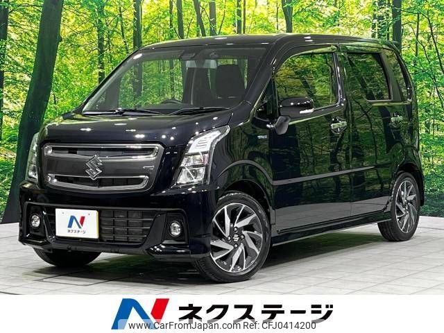 suzuki wagon-r 2019 -SUZUKI--Wagon R DAA-MH55S--MH55S-735192---SUZUKI--Wagon R DAA-MH55S--MH55S-735192- image 1