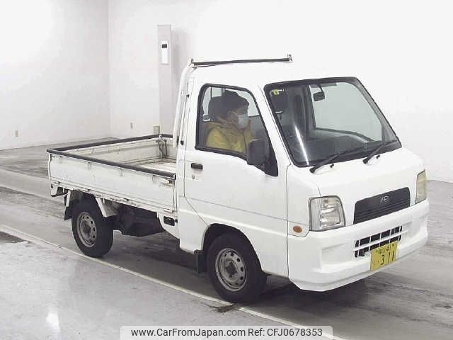 subaru sambar-truck 2003 -SUBARU 【福山 41ｸ311】--Samber Truck TT2--212961---SUBARU 【福山 41ｸ311】--Samber Truck TT2--212961- image 1