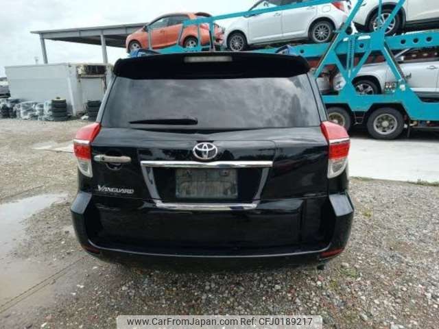 toyota vanguard 2012 -TOYOTA--Vanguard DBA-ACA38W--ACA38-5223570---TOYOTA--Vanguard DBA-ACA38W--ACA38-5223570- image 2