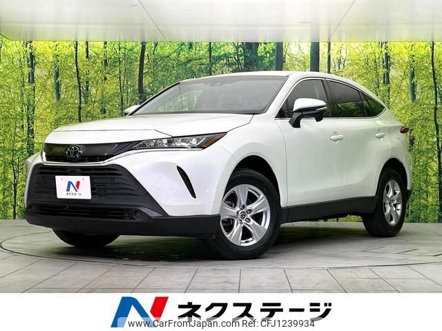 toyota harrier 2022 quick_quick_MXUA80_MXUA80-0066773 image 1