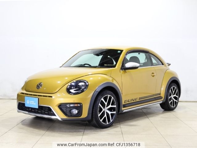 volkswagen the-beetle 2016 -VOLKSWAGEN--VW The Beetle ABA-16CZDW--WVWZZZ16ZGM631810---VOLKSWAGEN--VW The Beetle ABA-16CZDW--WVWZZZ16ZGM631810- image 1