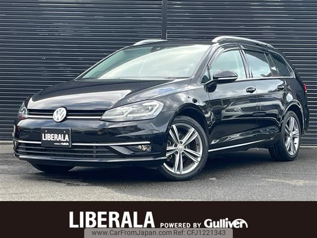 volkswagen golf-variant 2020 -VOLKSWAGEN--VW Golf Variant 3DA-AUDFG--WVWZZZAUZLP505394---VOLKSWAGEN--VW Golf Variant 3DA-AUDFG--WVWZZZAUZLP505394- image 1
