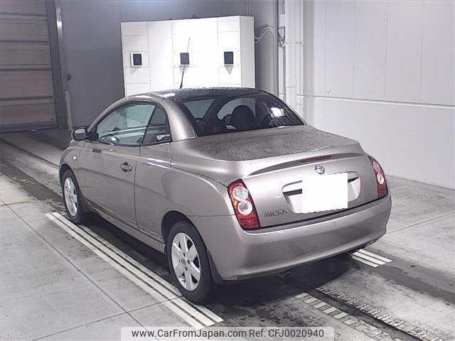 nissan micra 2007 -NISSAN 【滋賀 502ｽ3595】--Micra FHZK12--025735---NISSAN 【滋賀 502ｽ3595】--Micra FHZK12--025735- image 2