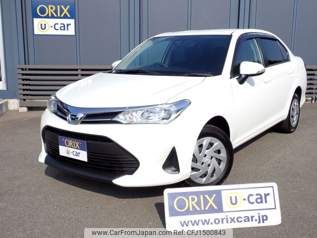 toyota corolla-axio 2020 -TOYOTA--Corolla Axio DBA-NZE164--NZE164-7078227---TOYOTA--Corolla Axio DBA-NZE164--NZE164-7078227- image 1