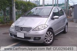 mercedes-benz a-class 2005 quick_quick_DBA-169033_WDD1690332J109661