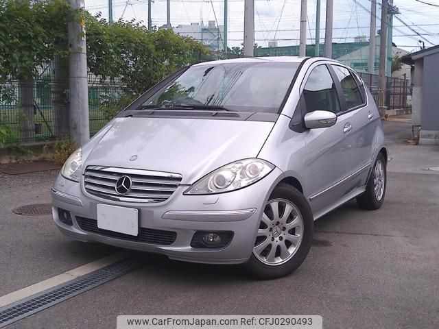 mercedes-benz a-class 2005 quick_quick_DBA-169033_WDD1690332J109661 image 1