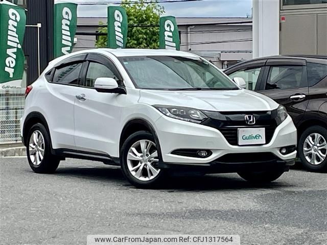 honda vezel 2016 -HONDA--VEZEL DBA-RU1--RU1-1201361---HONDA--VEZEL DBA-RU1--RU1-1201361- image 1
