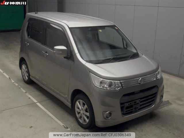 suzuki wagon-r 2013 -SUZUKI--Wagon R MH34S--MH34S-753963---SUZUKI--Wagon R MH34S--MH34S-753963- image 1