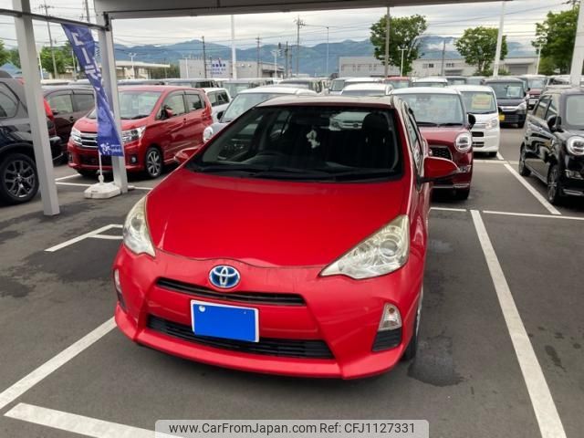 toyota aqua 2014 -TOYOTA--AQUA DAA-NHP10--NHP10-2327342---TOYOTA--AQUA DAA-NHP10--NHP10-2327342- image 2