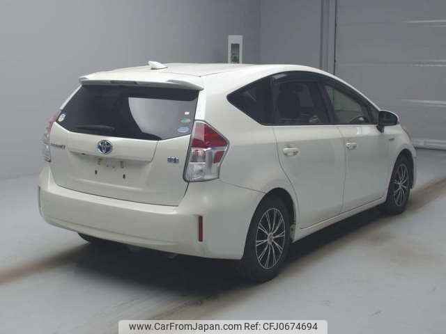 toyota prius-α 2016 -TOYOTA--Prius α DAA-ZVW41W--ZVW41-0038643---TOYOTA--Prius α DAA-ZVW41W--ZVW41-0038643- image 2