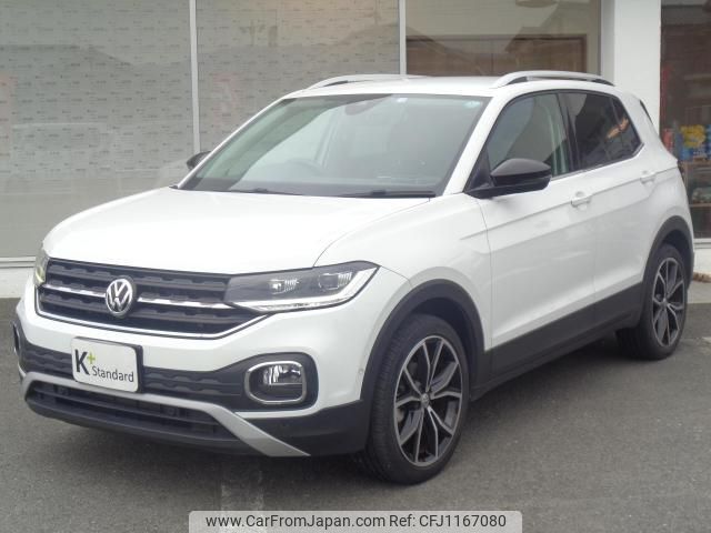 volkswagen t-cross 2020 quick_quick_3BA-C1DKR_WVGZZZC1ZLY088821 image 1