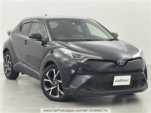 toyota c-hr 2018 -TOYOTA--C-HR DAA-ZYX10--ZYX10-2137493---TOYOTA--C-HR DAA-ZYX10--ZYX10-2137493- image 1