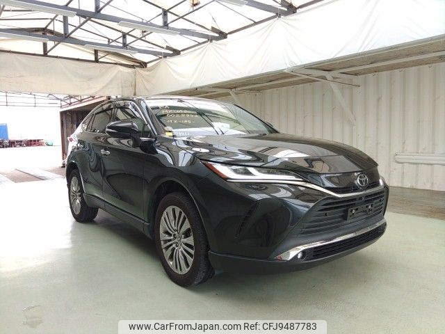 toyota harrier 2020 ENHANCEAUTO_1_ea279261 image 1