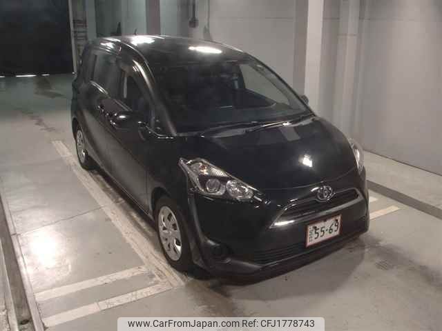 toyota sienta 2017 CFJ1778743 image 1