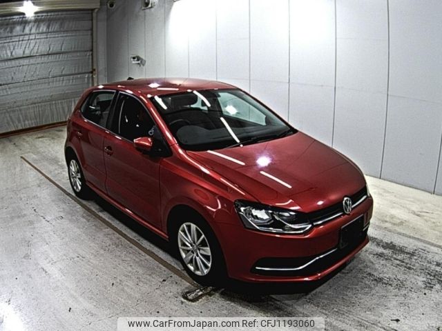 volkswagen polo 2016 -VOLKSWAGEN--VW Polo 6RCJZ-WVWZZZ6RZGU017384---VOLKSWAGEN--VW Polo 6RCJZ-WVWZZZ6RZGU017384- image 1