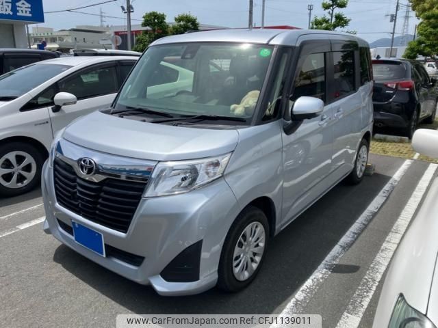 toyota roomy 2017 -TOYOTA--Roomy DBA-M900A--M900A-0133190---TOYOTA--Roomy DBA-M900A--M900A-0133190- image 1