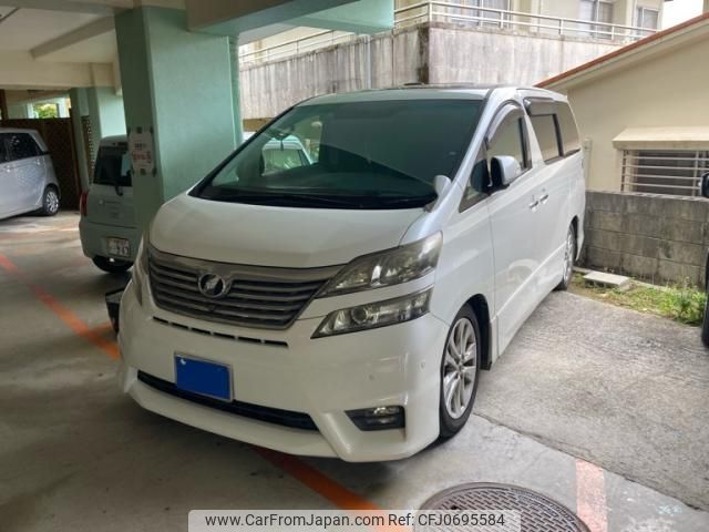 toyota vellfire 2008 -TOYOTA--Vellfire DBA-GGH20W--GGH20-8006194---TOYOTA--Vellfire DBA-GGH20W--GGH20-8006194- image 1