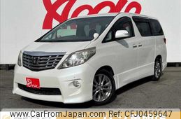 toyota alphard 2010 -TOYOTA--Alphard DBA-ANH20W--ANH20-8142914---TOYOTA--Alphard DBA-ANH20W--ANH20-8142914-